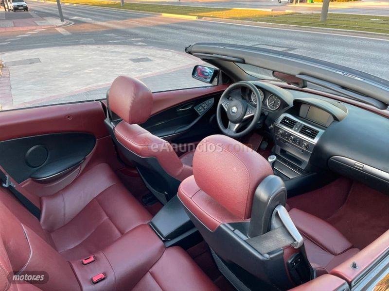BMW Serie 6 630i de 2006 con 295.000 Km por 10.990 EUR. en Jaen
