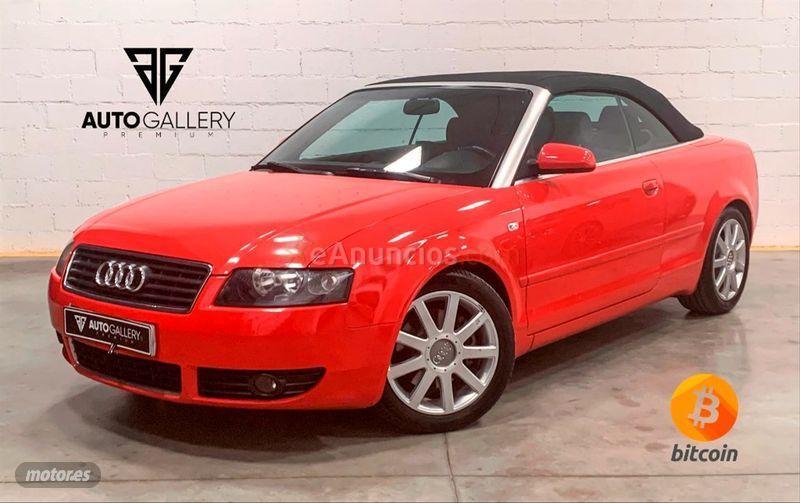 Audi A4 1.8T Cabrio de 2005 con 82.500 Km por 13.900 EUR. en Madrid