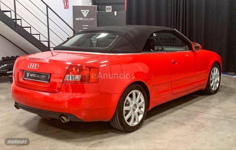 Audi A4 1.8T Cabrio de 2005 con 82.500 Km por 13.900 EUR. en Madrid