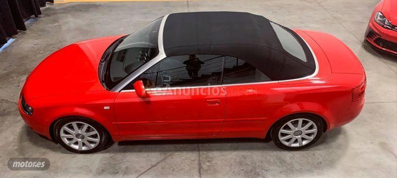 Audi A4 1.8T Cabrio de 2005 con 82.500 Km por 13.900 EUR. en Madrid