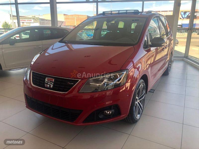 Seat Alhambra 1.4 TSI 110kW DSG SS Excellen GO de 2021 por 39.990 EUR. en Palencia
