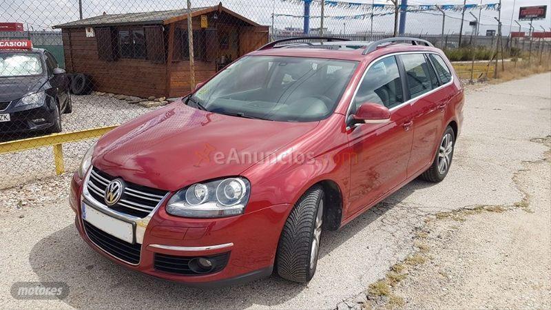 Volkswagen Golf Variant 2.0 TDI 140 DPF Highline de 2008 con 218.000 Km por 6.500 EUR. en Madrid