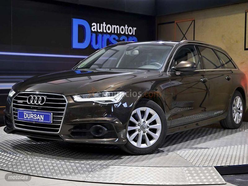 Audi A6 Advanced 2.0 TDI 140kW S tro Avant de 2018 con 119.461 Km por 29.890 EUR. en Madrid
