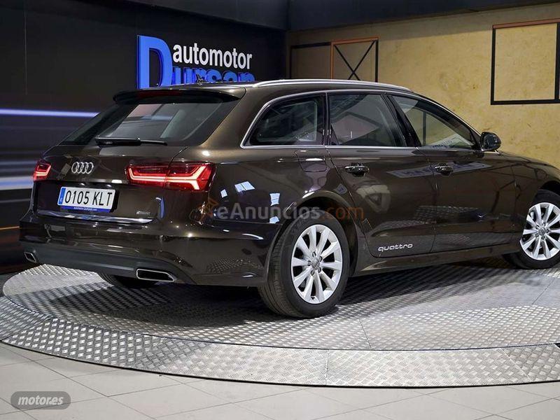 Audi A6 Advanced 2.0 TDI 140kW S tro Avant de 2018 con 119.461 Km por 29.890 EUR. en Madrid