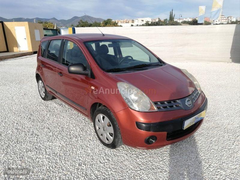 Nissan Note 5p. 1.4 ACENTA de 2007 con 141.770 Km por 3.499 EUR. en Malaga