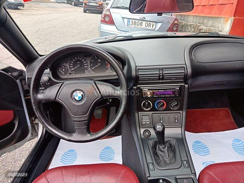 BMW Z3 1.8I de 1996 con 220.000 Km por 6.900 EUR. en Pontevedra