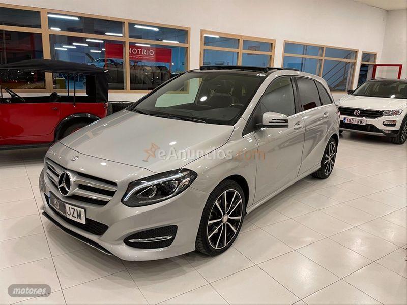 Mercedes Clase B B 200 d de 2017 con 57.000 Km por 22.900 EUR. en Valencia