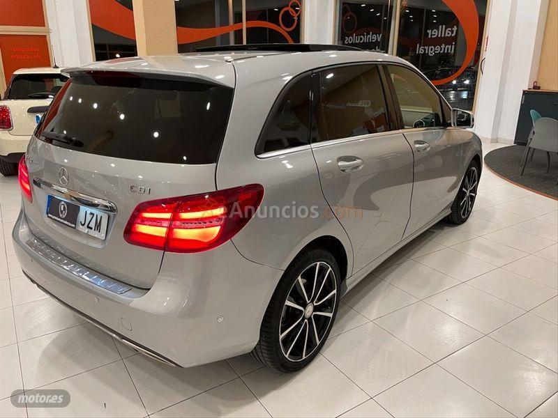Mercedes Clase B B 200 d de 2017 con 57.000 Km por 22.900 EUR. en Valencia