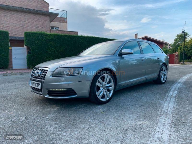 Audi S6 5.2 quattro tiptronic Avant de 2007 con 190.000 Km por 12.500 EUR. en Navarra