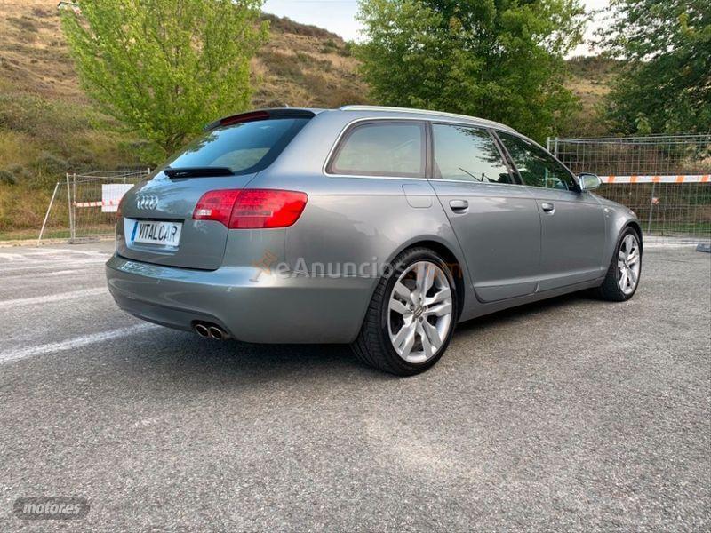 Audi S6 5.2 quattro tiptronic Avant de 2007 con 190.000 Km por 12.500 EUR. en Navarra