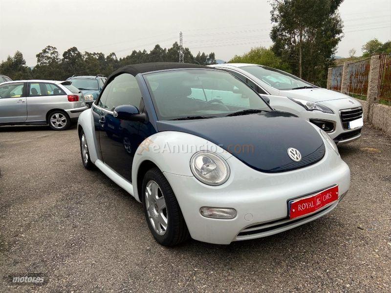 Volkswagen New Beetle 1.9 TDI 105CV Cabriolet de 2008 con 214.600 Km por 6.500 EUR. en Pontevedra