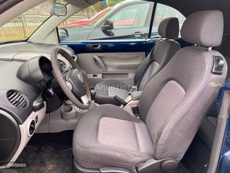 Volkswagen New Beetle 1.9 TDI 105CV Cabriolet de 2008 con 214.600 Km por 6.500 EUR. en Pontevedra