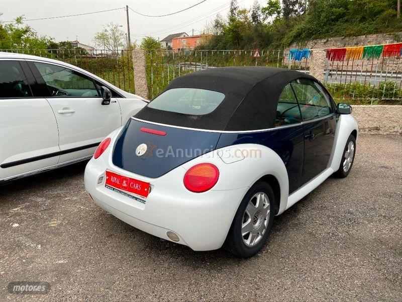 Volkswagen New Beetle 1.9 TDI 105CV Cabriolet de 2008 con 214.600 Km por 6.500 EUR. en Pontevedra