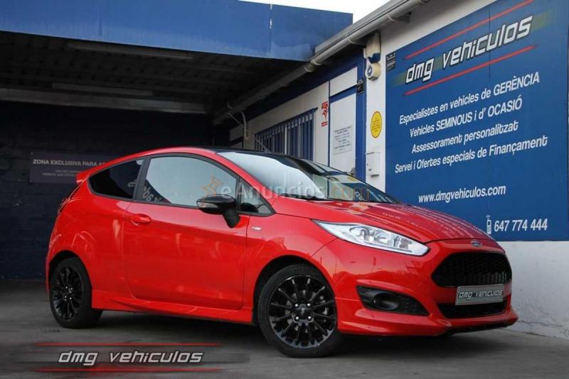 Ford Fiesta 1.0 EcoBoost ST Line Red Edition 140Cv 3p 