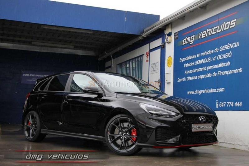 Hyundai i30 N Performance 2.0 TGDi DCT 280Cv 5 puertas 2021 