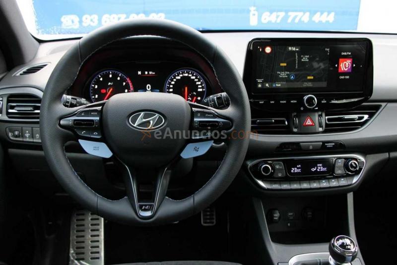 Hyundai i30 N Performance 2.0 TGDi DCT 280Cv 5 puertas 2021 