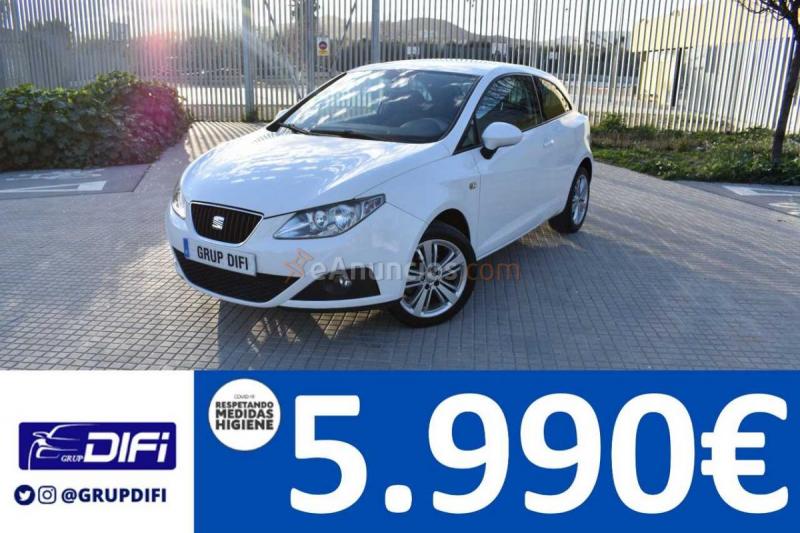 Seat Ibiza SC 1.6 TDI 90CV Reference DPF 