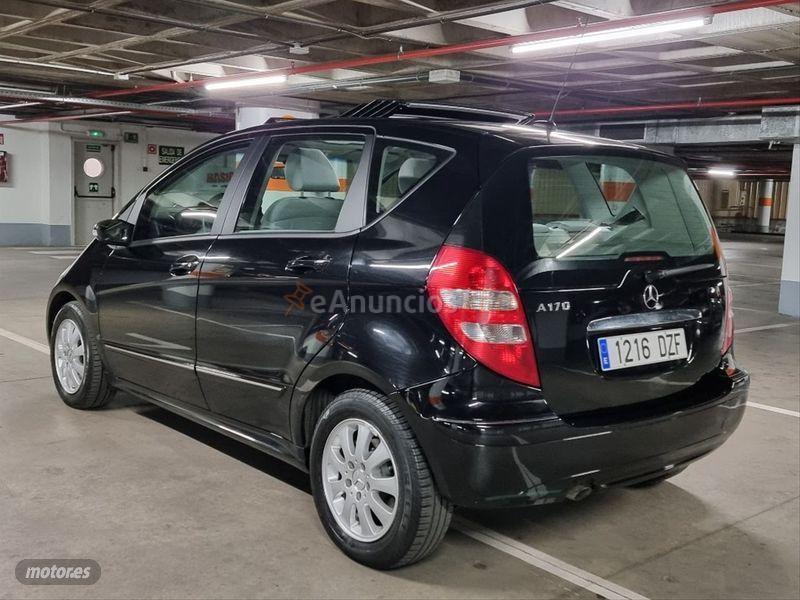 Mercedes Clase A A 170 ELEGANCE de 2006 con 30.000 Km por 8.500 EUR. en Madrid