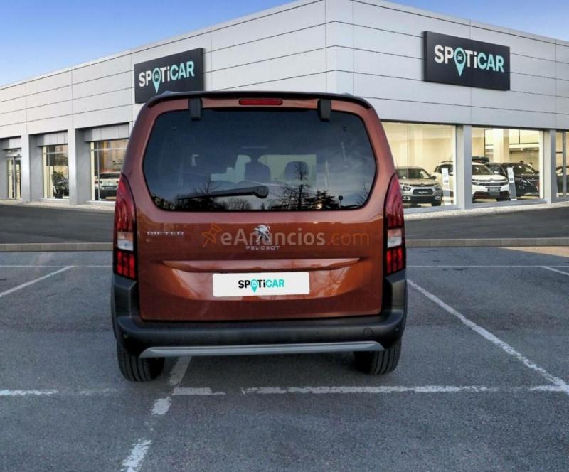 Peugeot Rifter   Standard BlueHDi 73kW Allure Pack