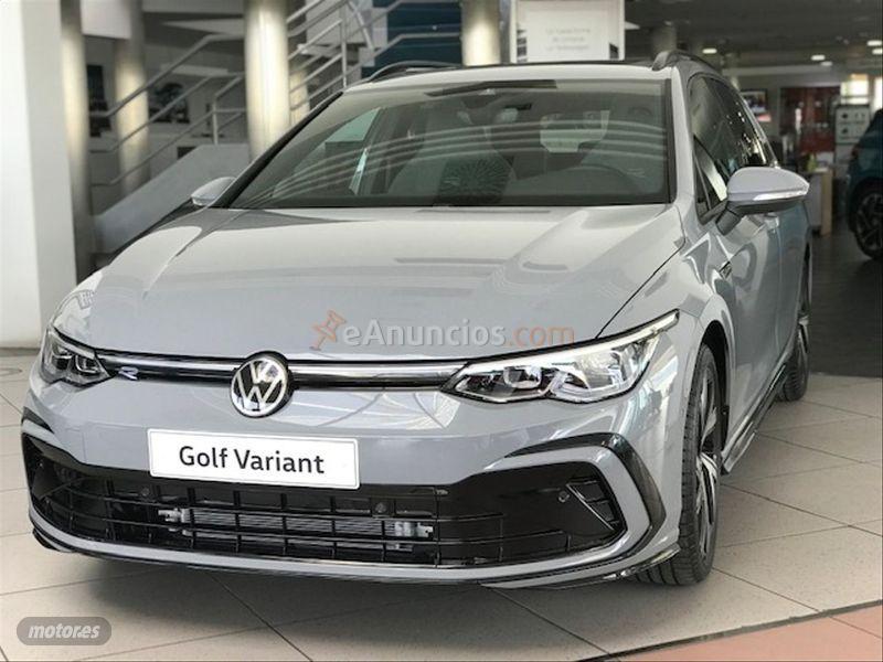 Volkswagen Golf RLine 2.0 TDI 110kW 150CV DSG Variant de 2021 por 40.385 EUR. en Madrid