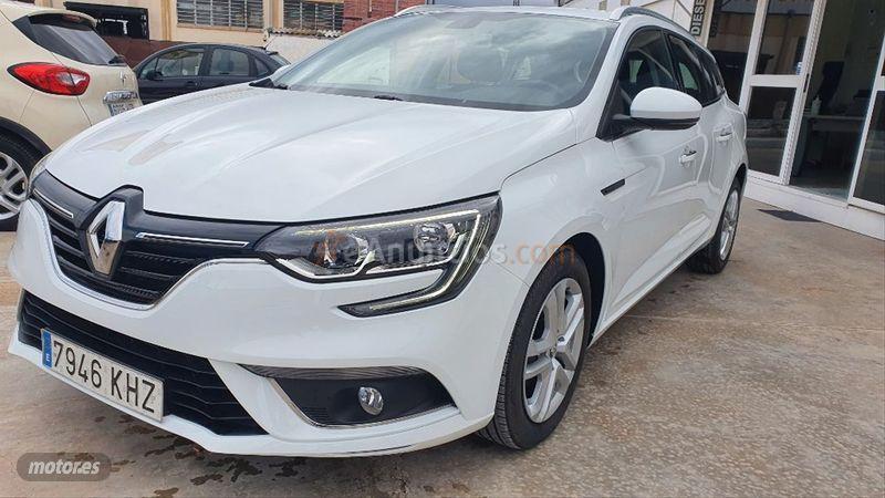 Renault Megane Sp. Tourer Business En. dCi 81kW 110CV de 2017 con 134.000 Km por 12.500 EUR. en Alicante