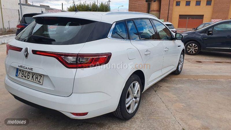 Renault Megane Sp. Tourer Business En. dCi 81kW 110CV de 2017 con 134.000 Km por 12.500 EUR. en Alicante