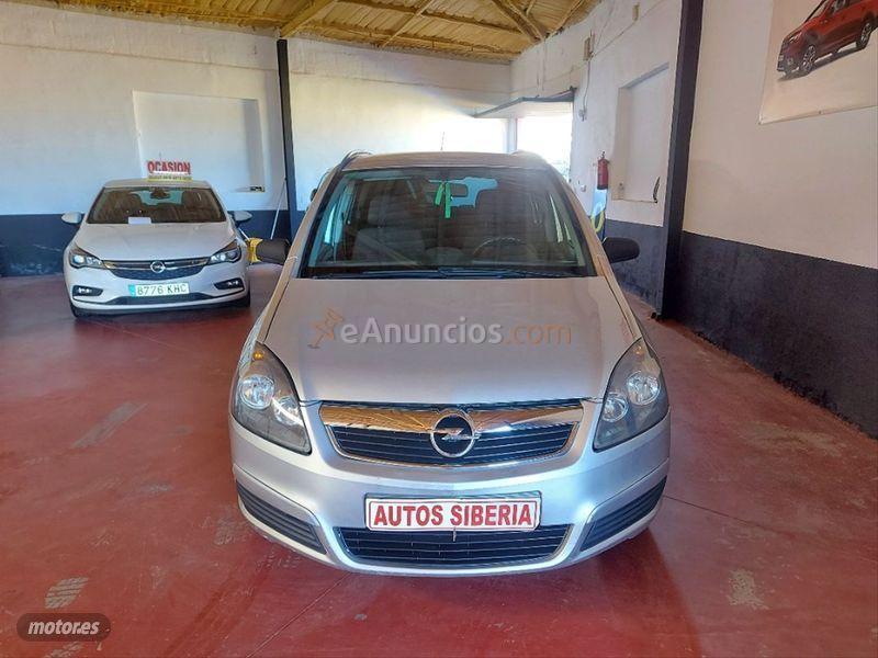 Opel Zafira Cosmo 1.9 CDTi 8v 120 CV de 2006 con 244.000 Km por 1.999 EUR. en Badajoz
