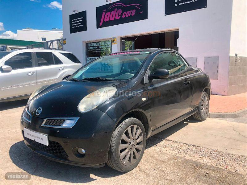 Nissan Micra CC 1.4G 88 CV ACTIVE LUXURY de 2007 con 155.000 Km por 3.500 EUR. en Malaga