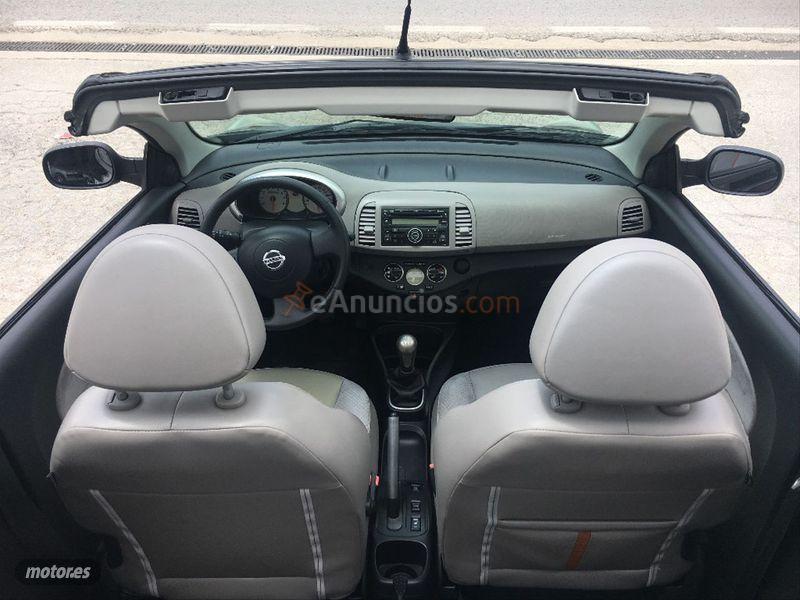 Nissan Micra CC 1.4G 88 CV ACTIVE LUXURY de 2007 con 155.000 Km por 3.500 EUR. en Malaga