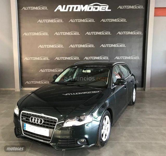 Audi A4 Avant 1.8 TFSI 160cv quattro de 2009 con 174.622 Km por 8.999 EUR. en Valencia