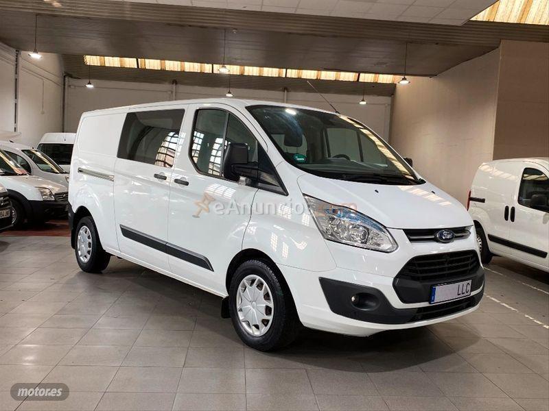 Ford Tourneo 2.2 TDCI 155cv 300 L1 Titanium de 2015 con 220.000 Km por 17.900 EUR. en Lugo