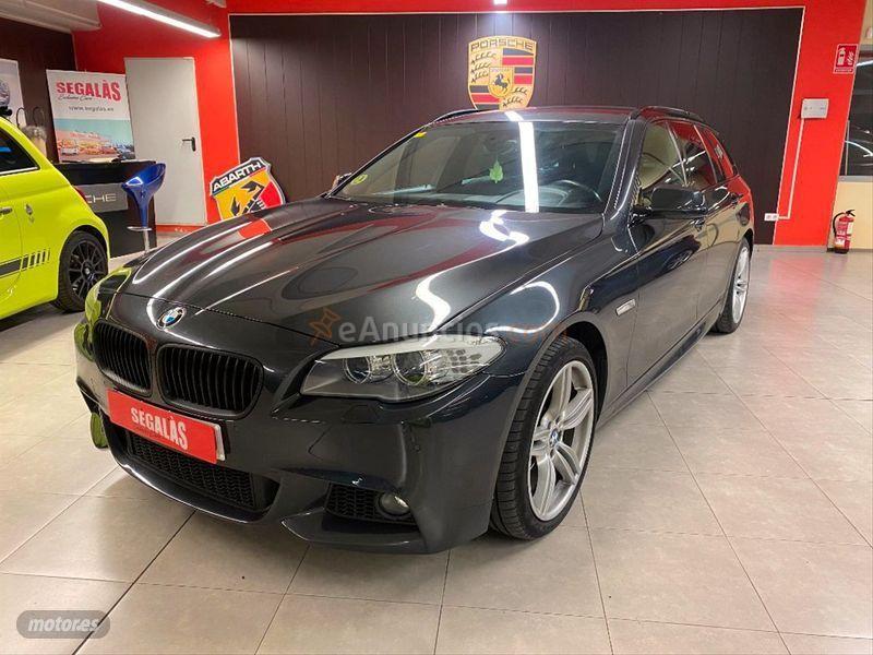 BMW Serie 5 520dA Touring de 2014 con 184.000 Km por 18.600 EUR. en Lleida