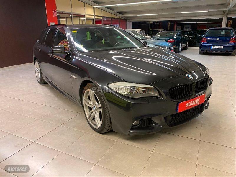 BMW Serie 5 520dA Touring de 2014 con 184.000 Km por 18.600 EUR. en Lleida