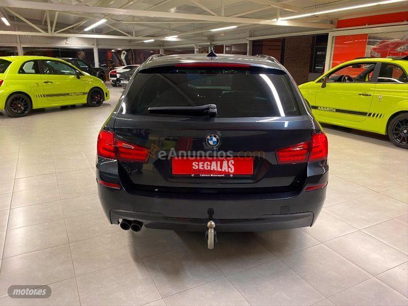 BMW Serie 5 520dA Touring de 2014 con 184.000 Km por 18.600 EUR. en Lleida