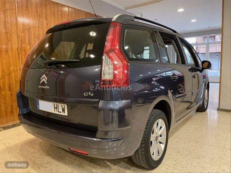 Citroen C4 Grand Picasso 1.6 VTi 120cv Tonic 7p. de 2012 con 156.000 Km por 8.600 EUR. en Leon