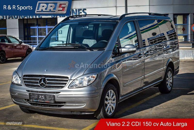 Mercedes Viano 2.2 CDI Trend Larga de 2005 con 199.980 Km por 13.990 EUR. en La Rioja