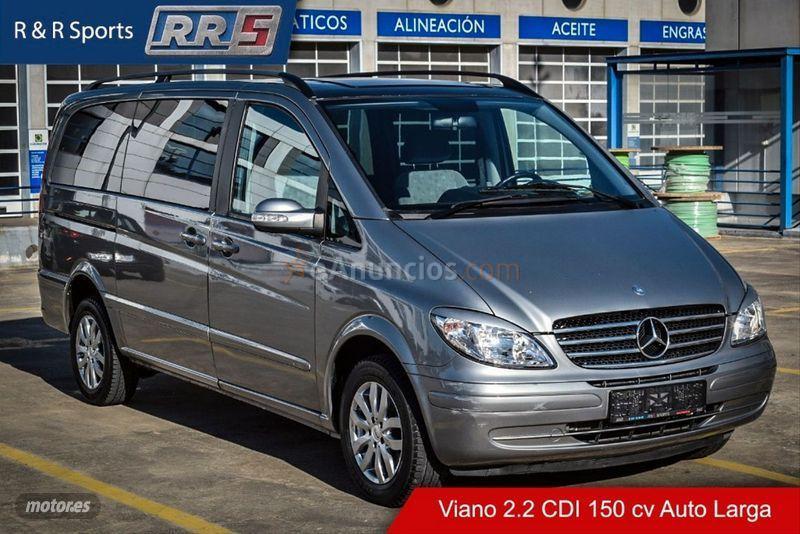 Mercedes Viano 2.2 CDI Trend Larga de 2005 con 199.980 Km por 13.990 EUR. en La Rioja