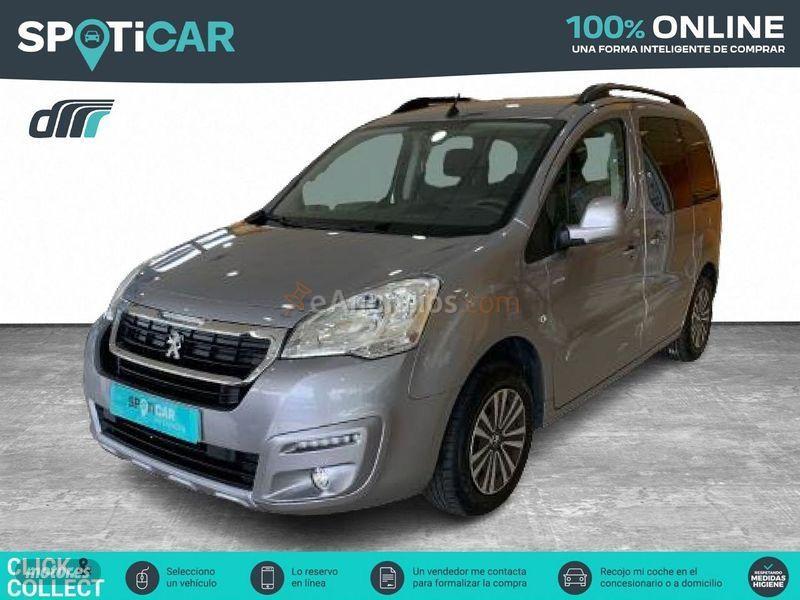 Peugeot Partner TEPEE Style 1.6 BlueHDi 100 de 2016 con 121.245 Km por 15.300 EUR. en A Coruna