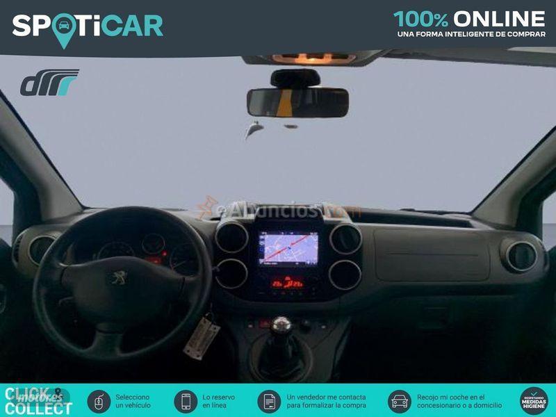 Peugeot Partner TEPEE Style 1.6 BlueHDi 100 de 2016 con 121.245 Km por 15.300 EUR. en A Coruna