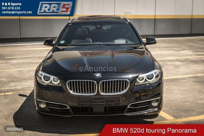 BMW Serie 5 520dA Touring de 2014 con 91.480 Km por 23.990 EUR. en La Rioja