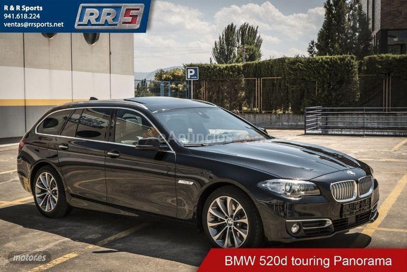 BMW Serie 5 520dA Touring de 2014 con 91.480 Km por 23.990 EUR. en La Rioja