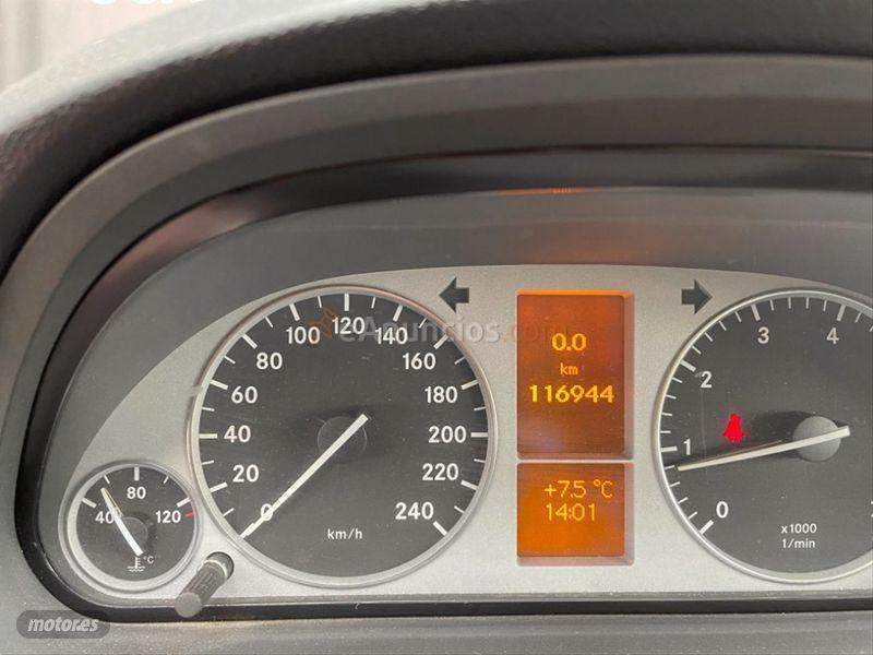 Mercedes Clase B B 160 de 2009 con 116.000 Km por 8.990 EUR. en Madrid