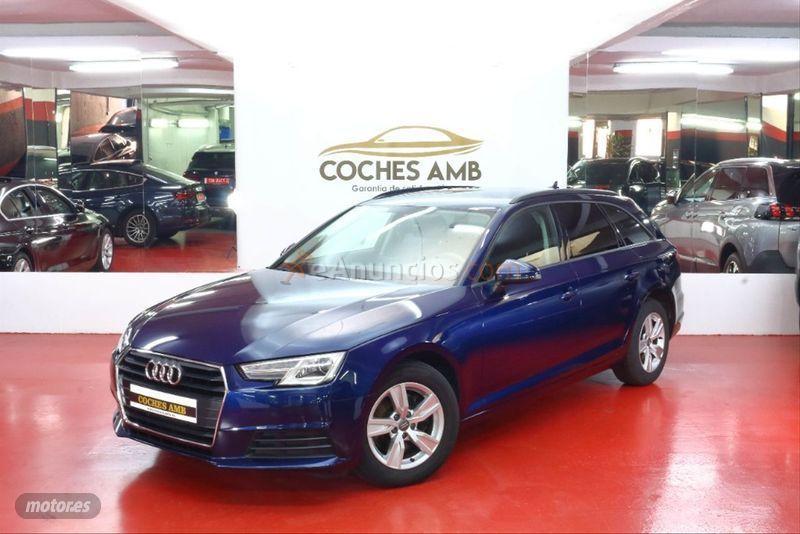 Audi A4 Avant Advanced 35 TDI 110kW S tronic de 2019 con 112.000 Km por 20.900 EUR. en Madrid