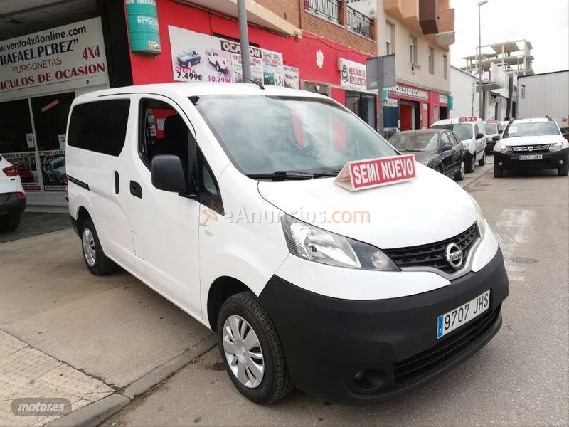 Nissan NV200 1.5dCi 90CV COMFORT 5 de 2015 con 162.217 Km por 13.500 EUR. en Malaga
