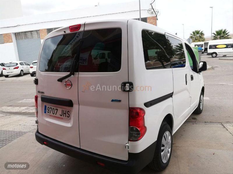 Nissan NV200 1.5dCi 90CV COMFORT 5 de 2015 con 162.217 Km por 13.500 EUR. en Malaga