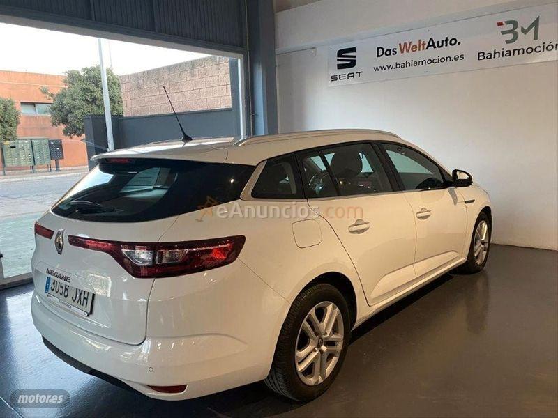Renault Megane Sp. Tourer Business En. dCi 81kW 110CV de 2017 con 114.290 Km por 13.600 EUR. en Cadiz