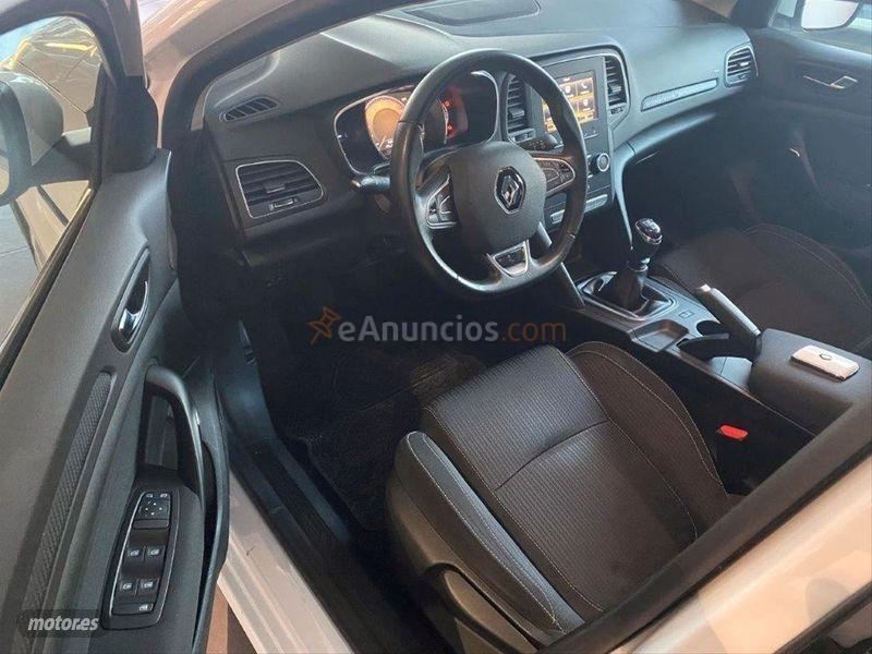 Renault Megane Sp. Tourer Business En. dCi 81kW 110CV de 2017 con 114.290 Km por 13.600 EUR. en Cadiz