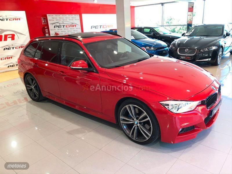 BMW Serie 3 320D TOURING de 2017 con 134.000 Km por 26.990 EUR. en Pontevedra