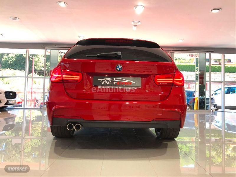 BMW Serie 3 320D TOURING de 2017 con 134.000 Km por 26.990 EUR. en Pontevedra