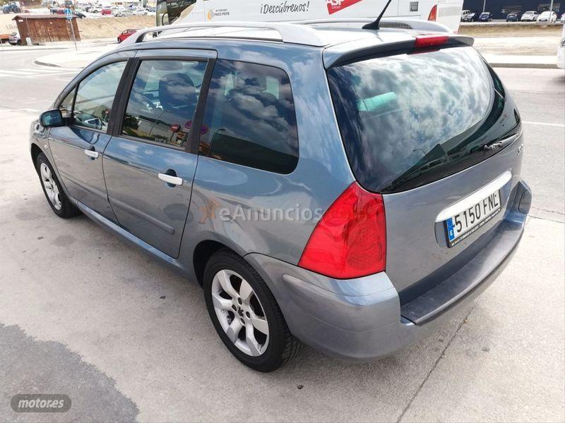 Peugeot 307 SW 1.6 HDi 110 FAP DSign de 2007 con 215.000 Km por 3.000 EUR. en Malaga